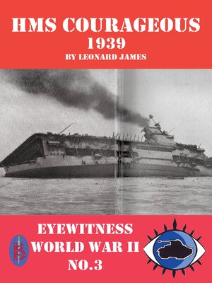 cover image of HMS Courageous 1939